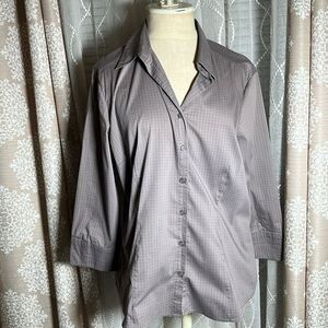 H&M Button Down Blouse. Size 14